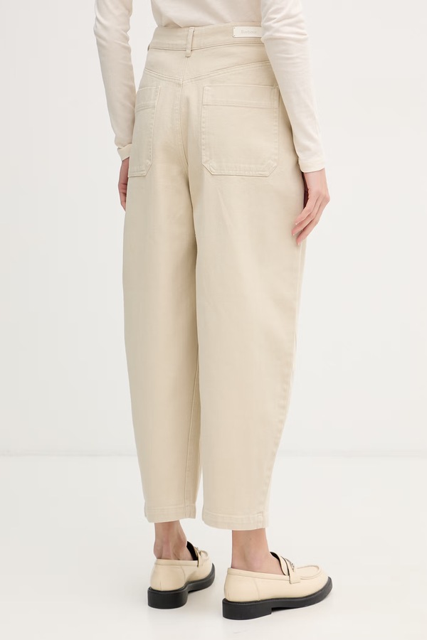 Джинсы relaxed fit женские Barbour Daya цвет бежевый фото 2