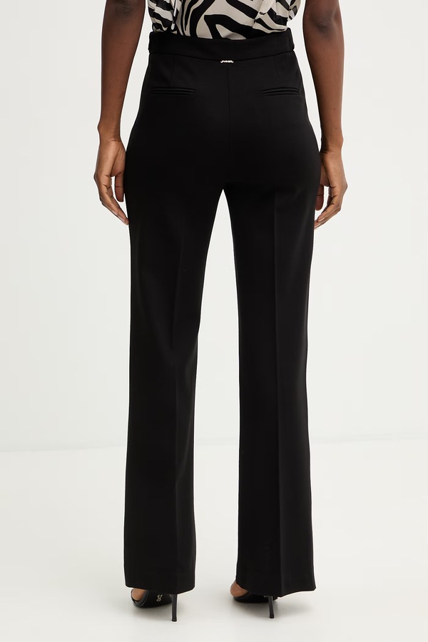 Штани Twinset колір чорний фото 2