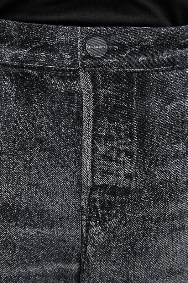 Штани AllSaints SELMA колір чорний фото 4