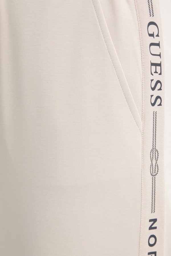 Спортивні штани жіночі Guess X NORTH SAILS колір бежевий фото 4