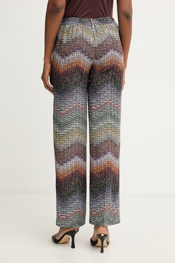 Штани жіночі Missoni колір барвистий фото 2