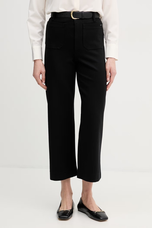 Штани DKNY колір чорний
