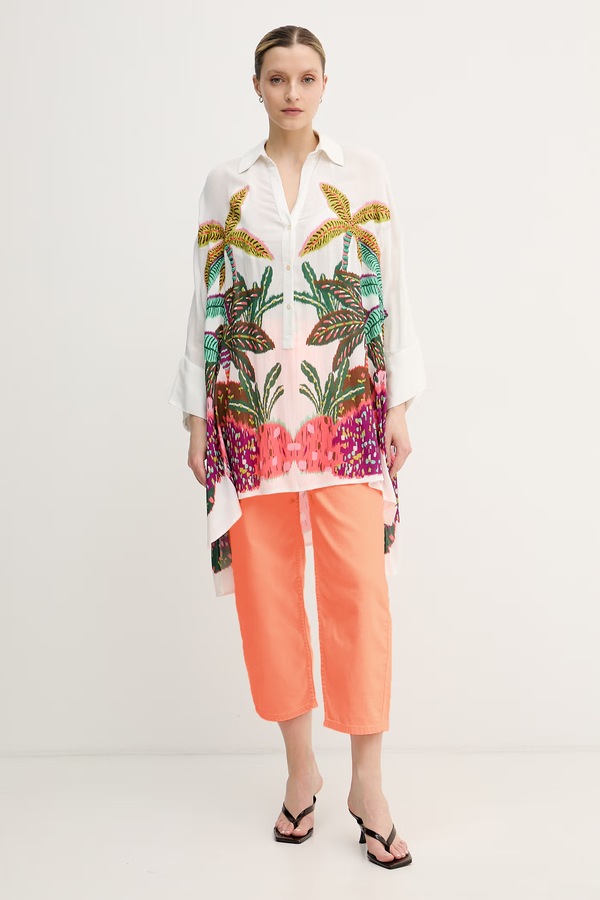 Джинсы relaxed fit женские Lola Casademunt цвет оранжевый