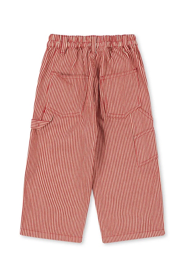 Детские хлопковые брюки Konges Sløjd LUC PANTS GOTS цвет розовый