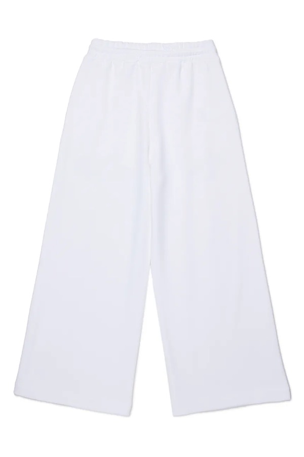 Дитячі бавовняні штани Marni MP190F TROUSERS колір білий