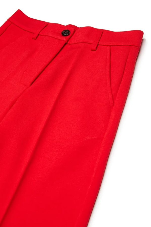 Дитячі штани Max&Co. MAXP48F TROUSERS колір червоний фото 3