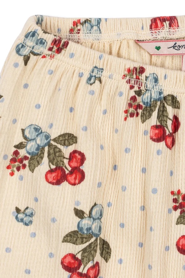 Детские брюки Konges Sløjd CHLEO PANTS GOTS цвет бежевый фото 2