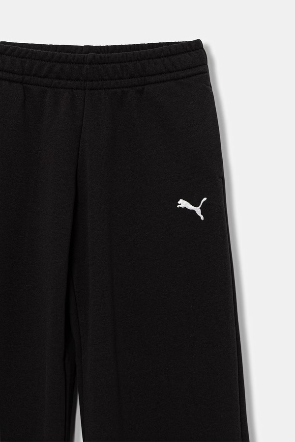 Спортивні штани дитячі Puma ESS колір чорний фото 2