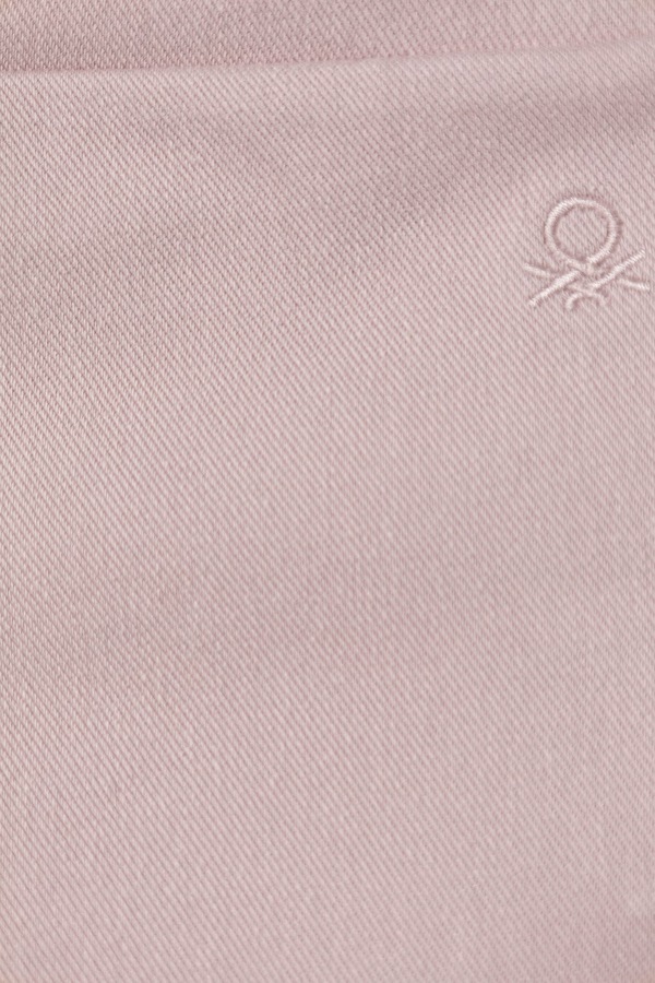 Спортивные брюки детские United Colors of Benetton цвет розовый фото 2