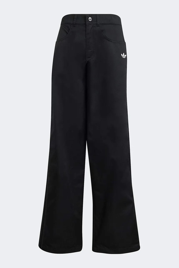 Дитячі штани adidas Originals колір чорний