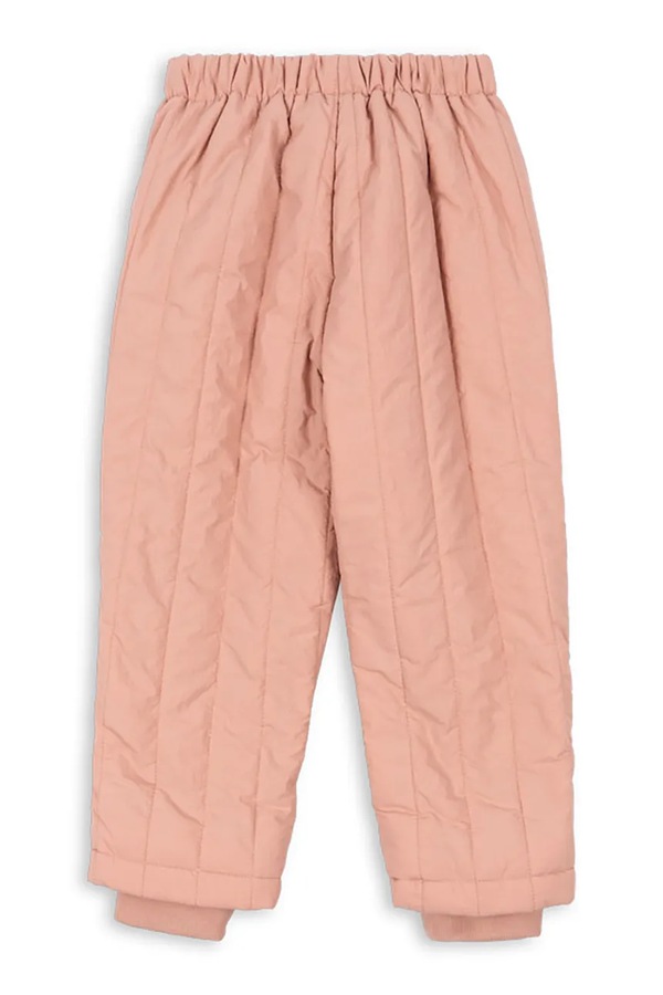 Дитячі штани Konges Sløjd JUNO PANTS колір рожевий фото 2