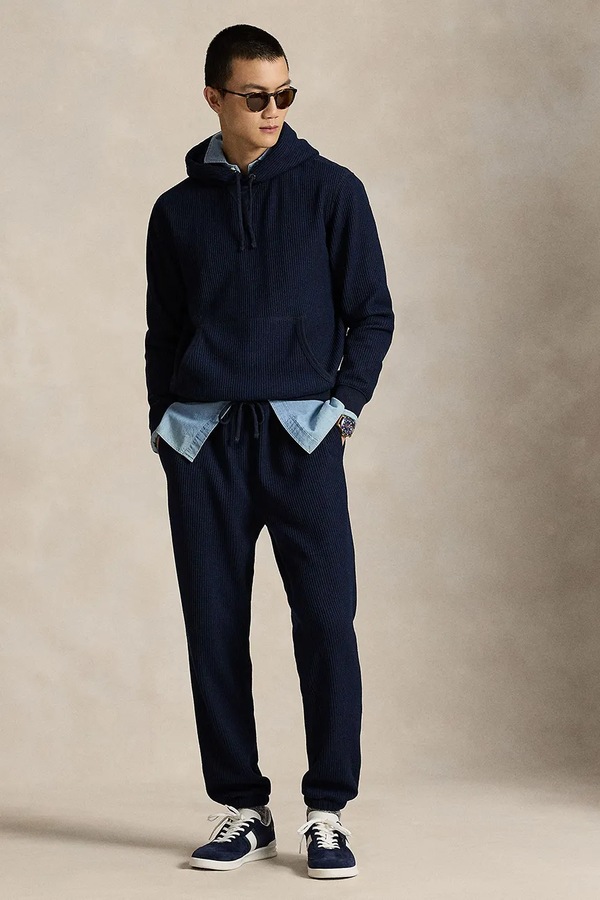 Спортивні штани Polo Ralph Lauren колір синій фото 3