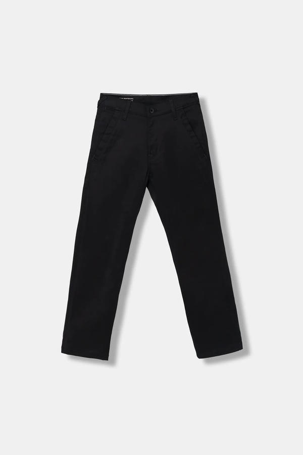 Брюки G-Star Morry Tapered Chino цвет черный