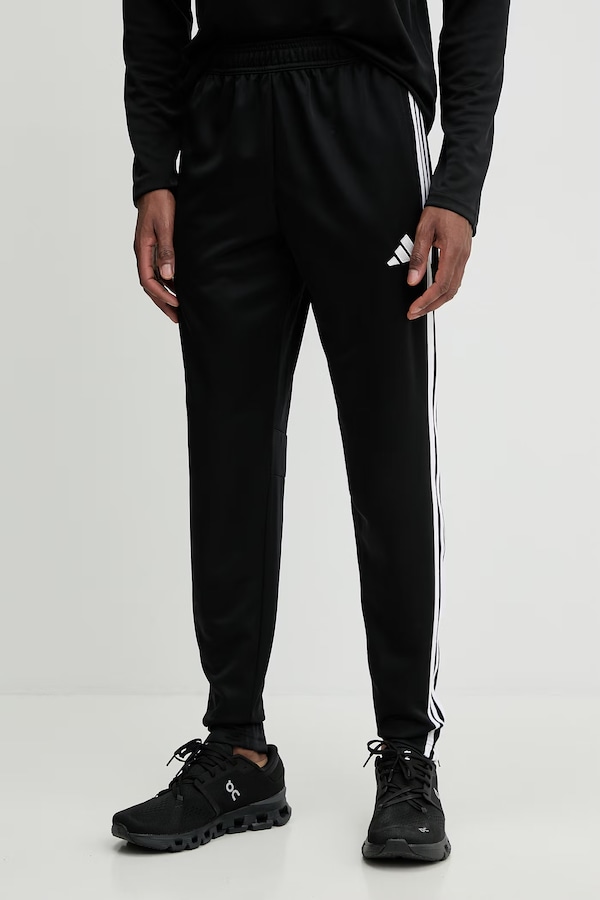Штани для тренувань adidas Performance Tiro колір чорний