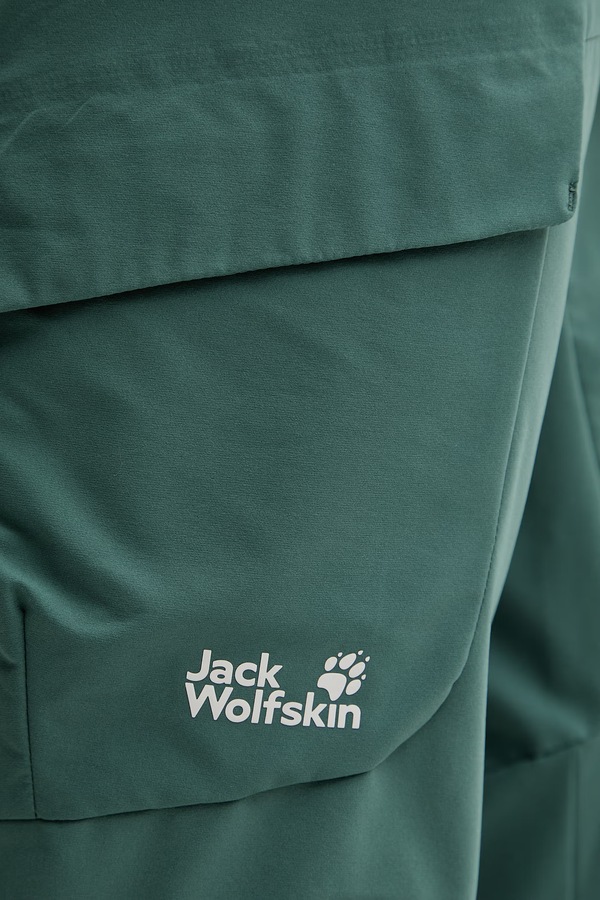 Штани чоловічі Jack Wolfskin Prelighst Pulse колір зелений фото 4