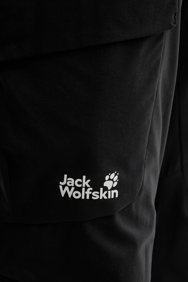 Штани чоловічі Jack Wolfskin Prelighst Pulse колір чорний фото 4