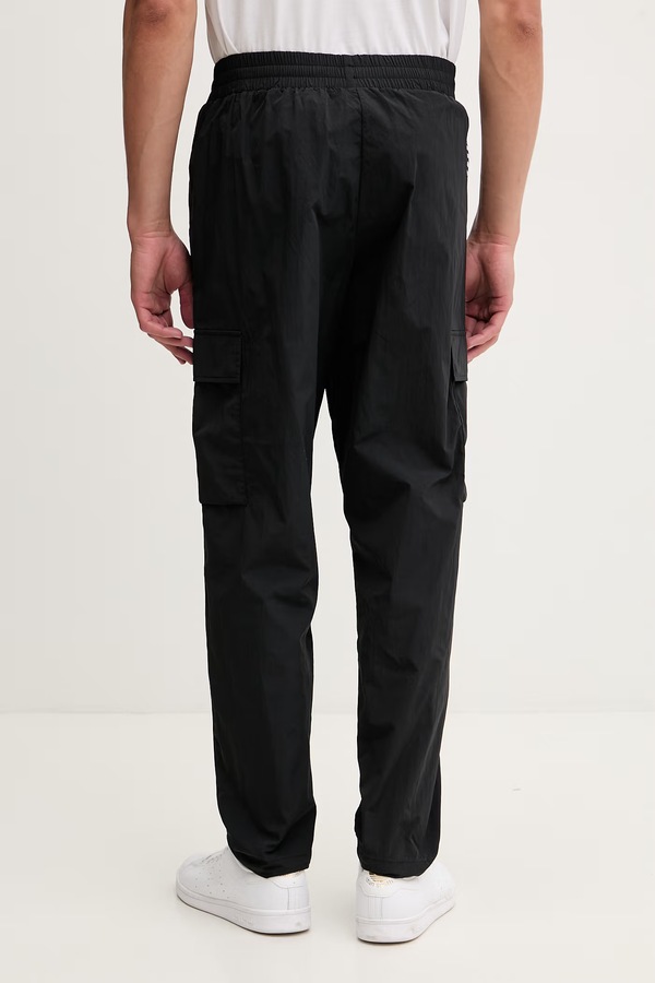 Штани cargo чоловічі EA7 Emporio Armani колір чорний фото 2