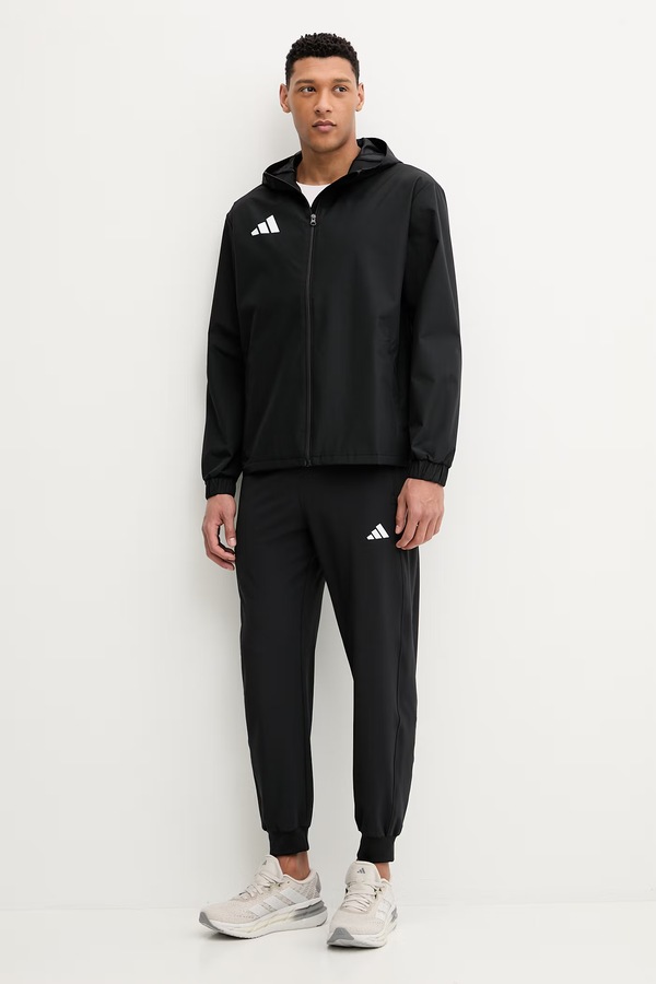 Штани для тренувань adidas Performance Essentials Flex колір чорний фото 2