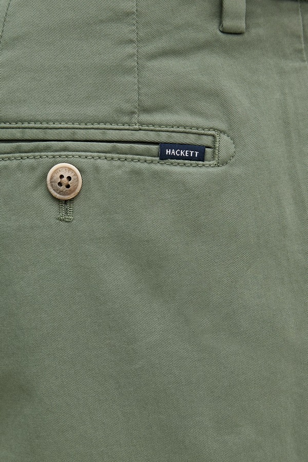Штани Hackett London колір зелений фото 4