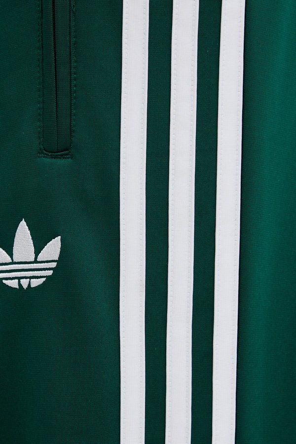 Спортивні штани adidas Originals Firebird колір зелений фото 4