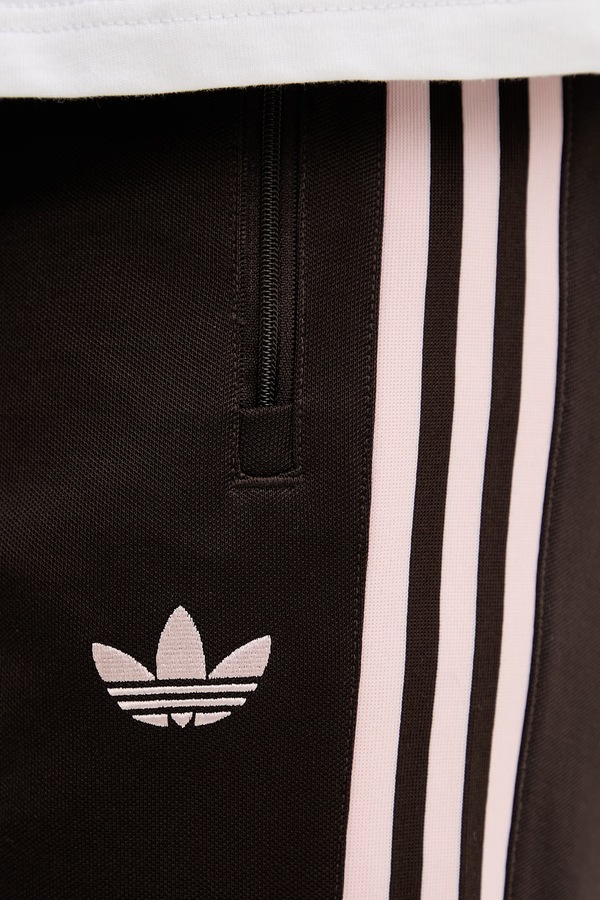 Спортивні штани adidas Originals Beckenbauer колір коричневий фото 4