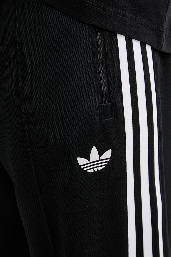 Спортивні штани чоловічі з бавовною adidas Originals Beckenbauer колір чорний фото 4