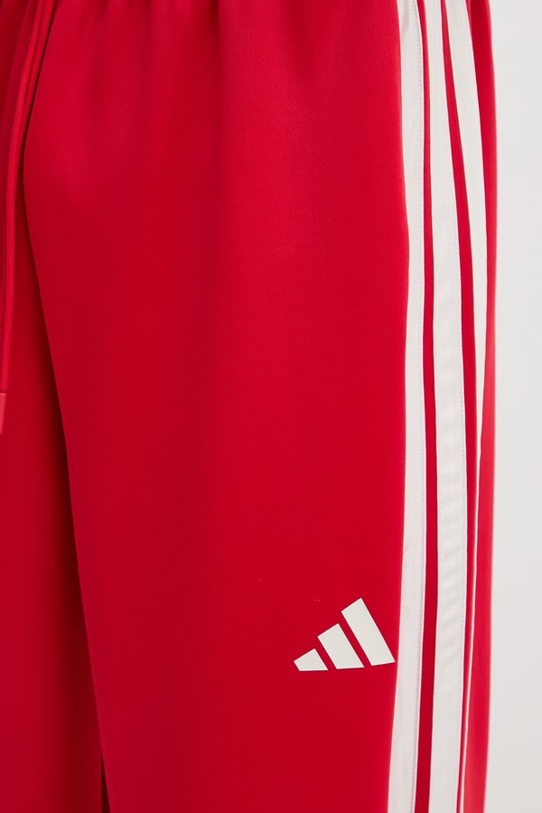 Спортивні штани adidas Stadium колір червоний фото 4