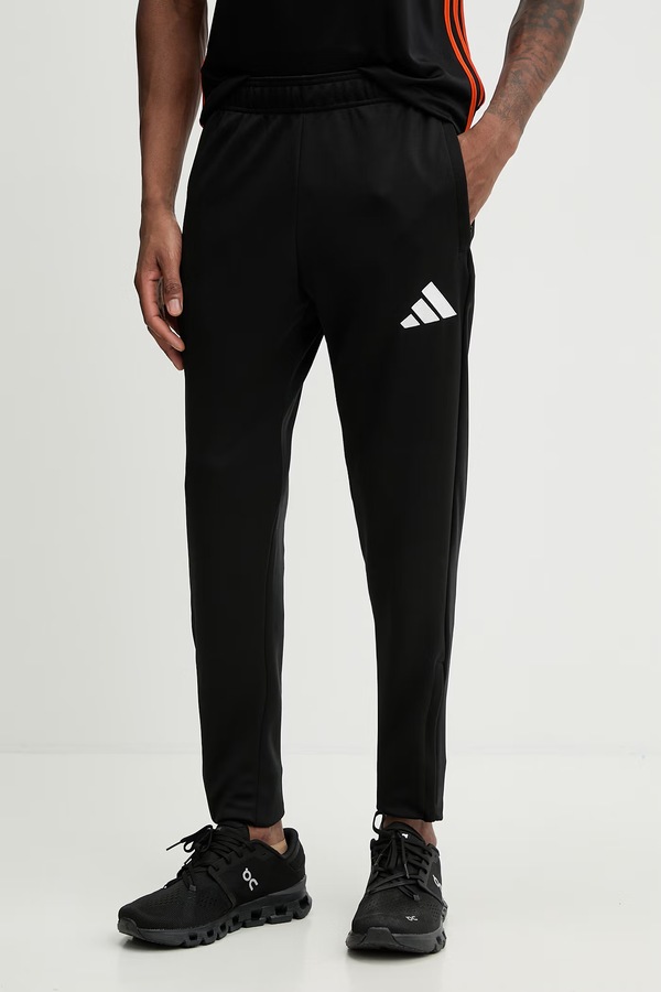 Штани для тренувань adidas Performance Entrada26 колір чорний