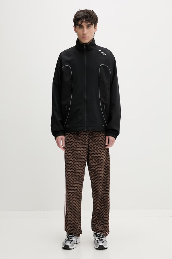 Спортивные брюки мужские adidas Originals Firebird цвет коричневый