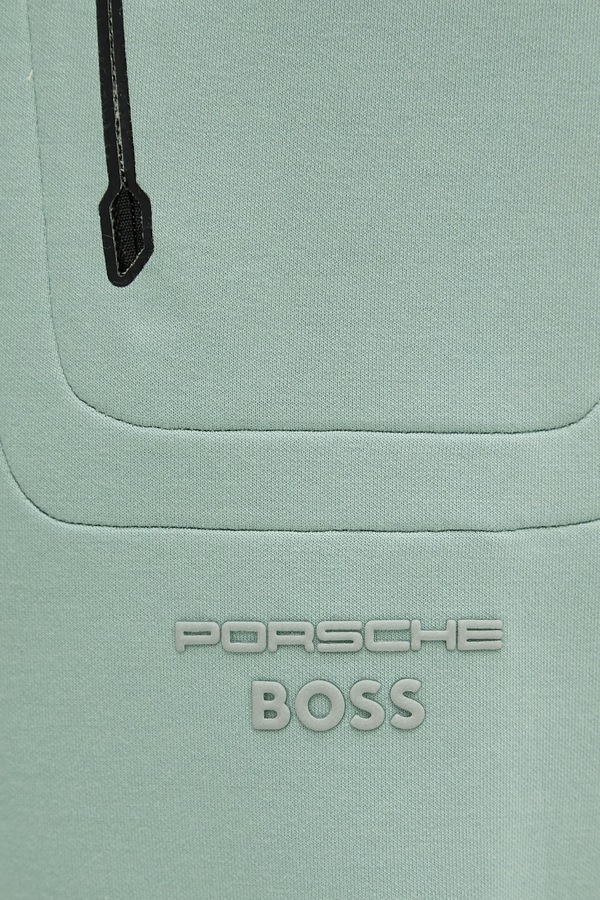 BOSS зелені спортивні штани чоловічі BOSS Green BOSS X PORSCHE фото 4