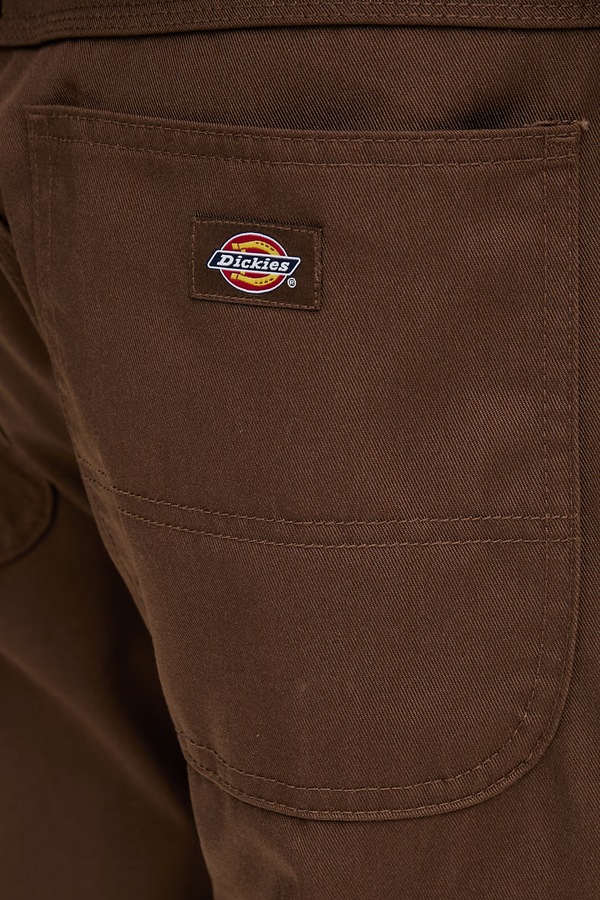 Штани straight чоловічі Dickies колір коричневий фото 4