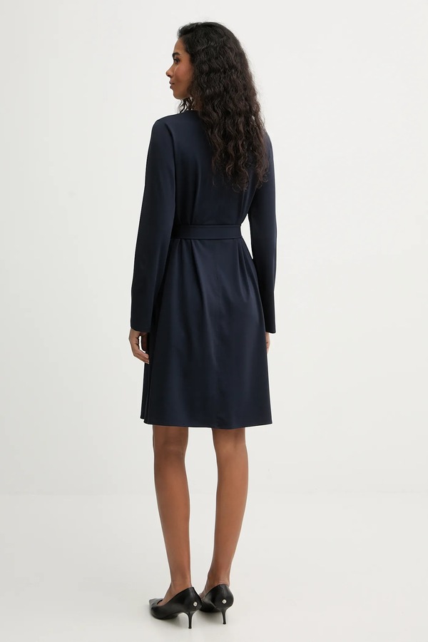 Сукня Weekend Max Mara TALAMO колір синій фото 2