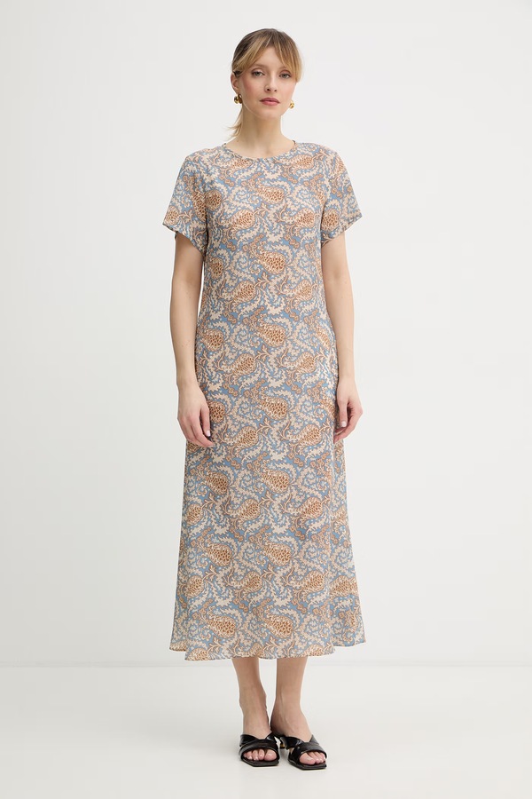Шовкова сукня Weekend Max Mara CRESPO