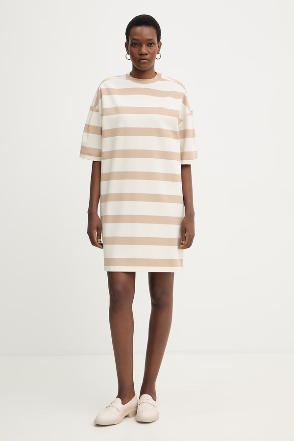 Сукня MM by Max Mara MELA колір бежевий