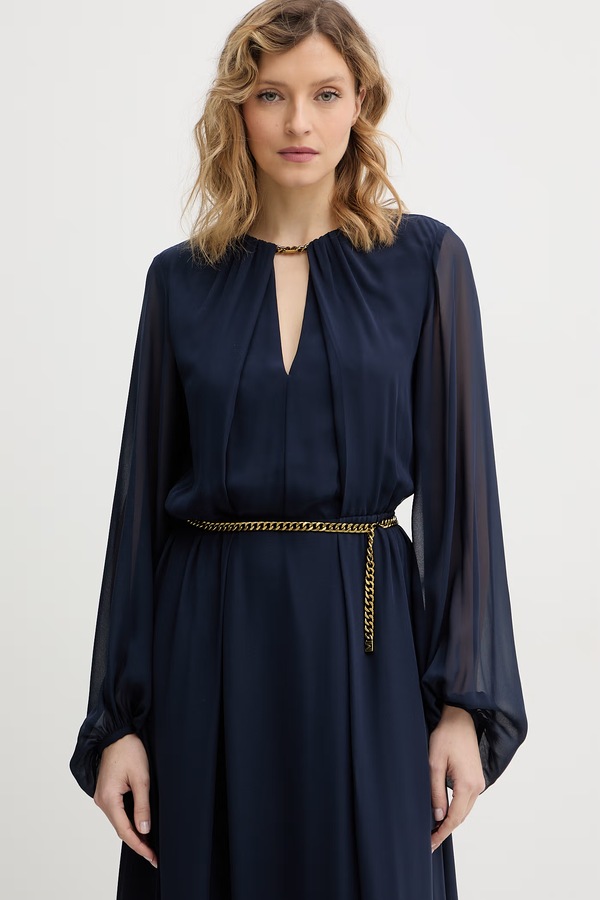 Сукня Marciano by Guess HELLEN колір синій фото 4