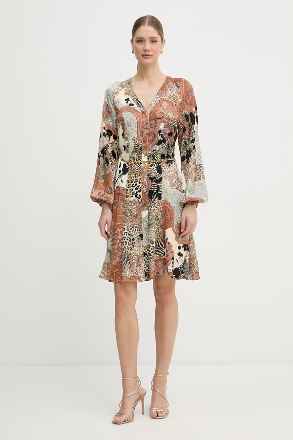 Сукня Marciano by Guess GWENDA колір коричневий
