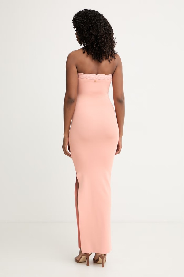 Сукня bodycon з віскозою Marciano by Guess RANIA колір помаранчевий фото 2