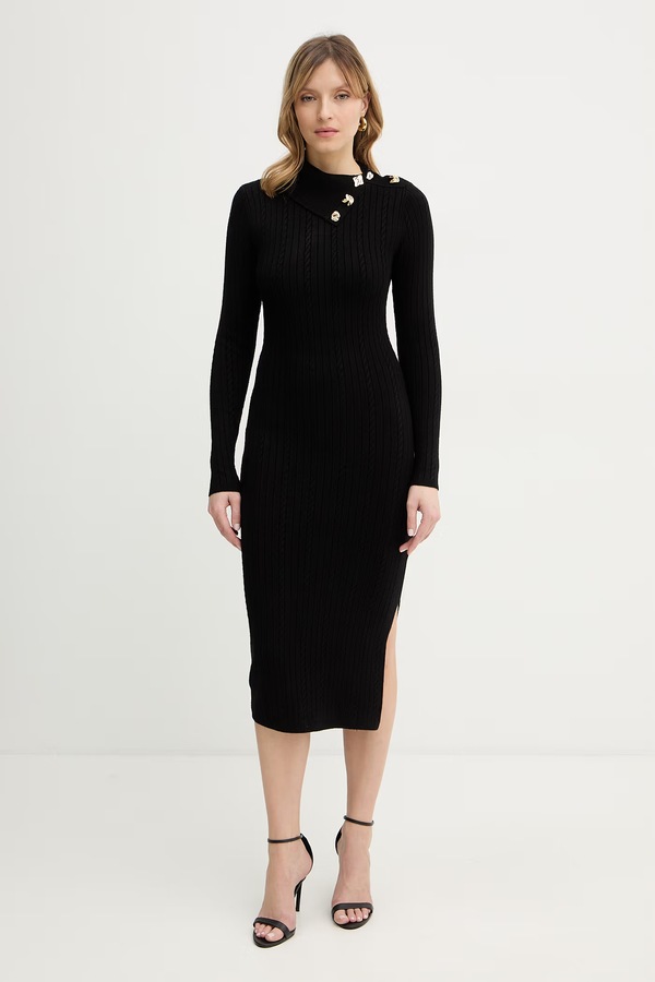 Сукня Guess PRISCILLA колір чорний