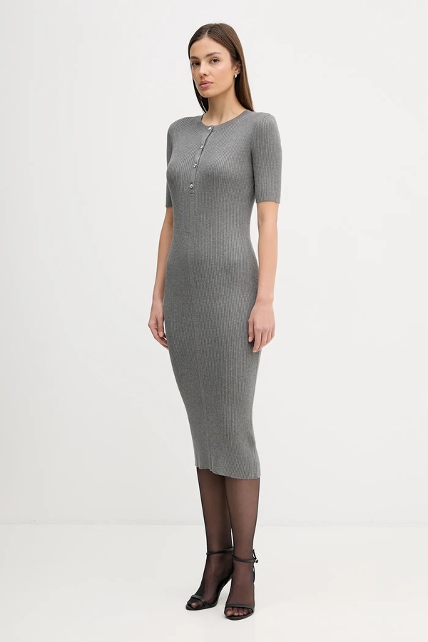 Платье DKNY цвет серый