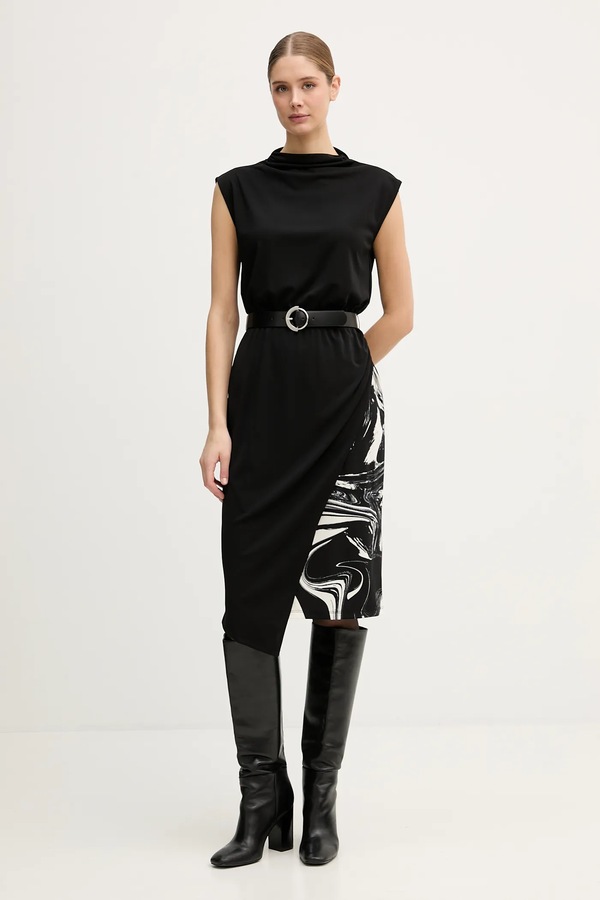 Сукня DKNY колір чорний