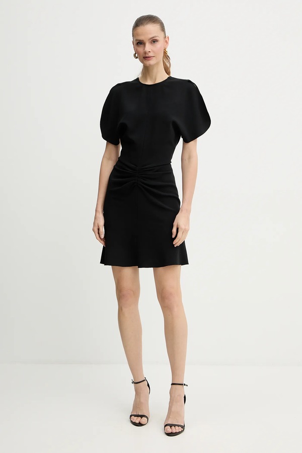 Платье Victoria Beckham цвет черный