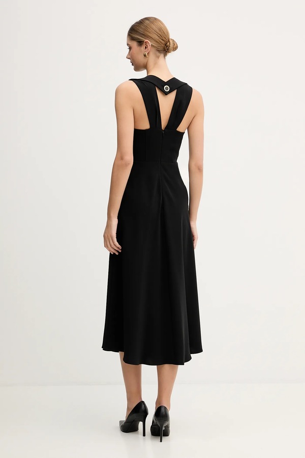 Сукня Armani Exchange колір чорний фото 2