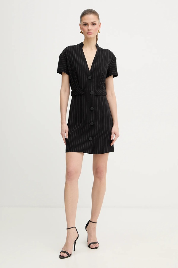 Сукня Armani Exchange колір чорний фото 2