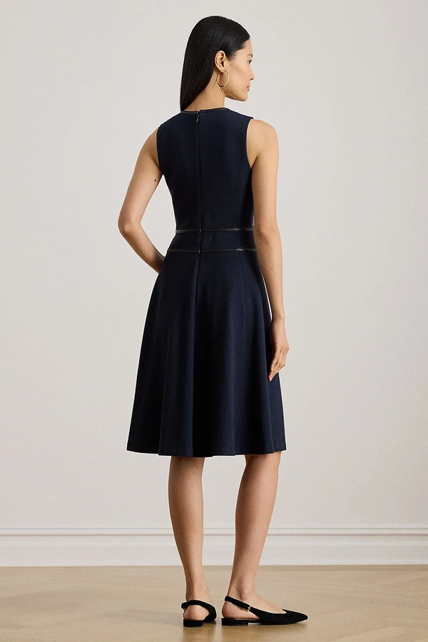 Сукня Lauren Ralph Lauren колір синій