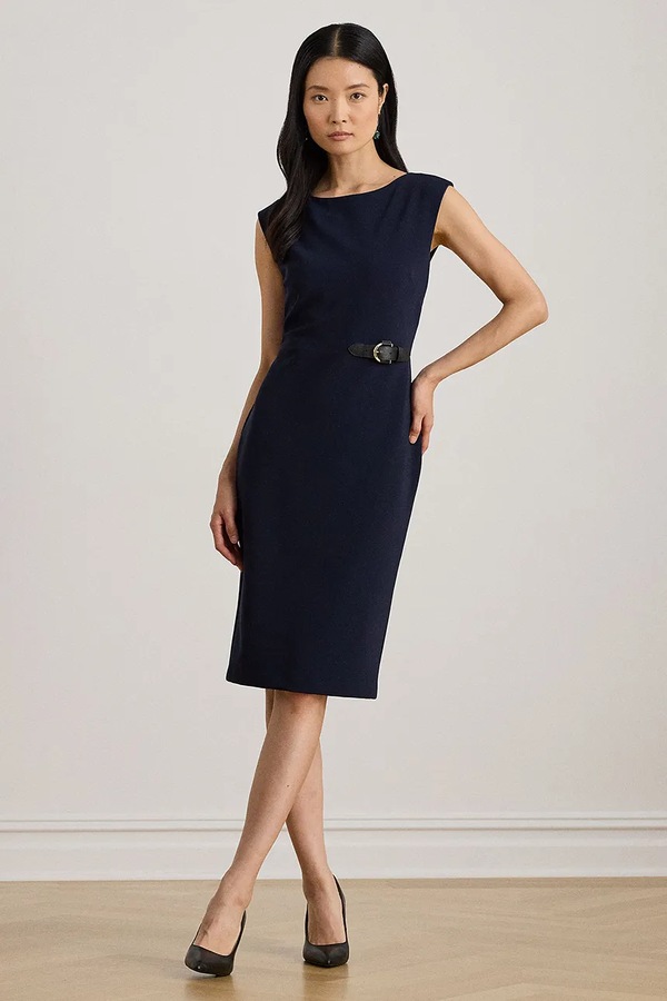 Сукня Lauren Ralph Lauren колір синій
