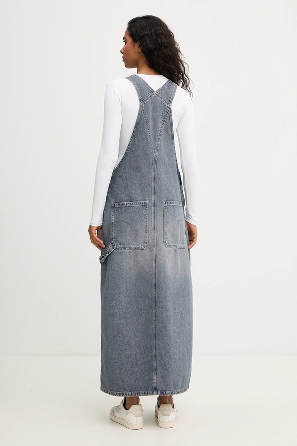 Джинсовая платье G-Star Carpenter Dungaree фото 2