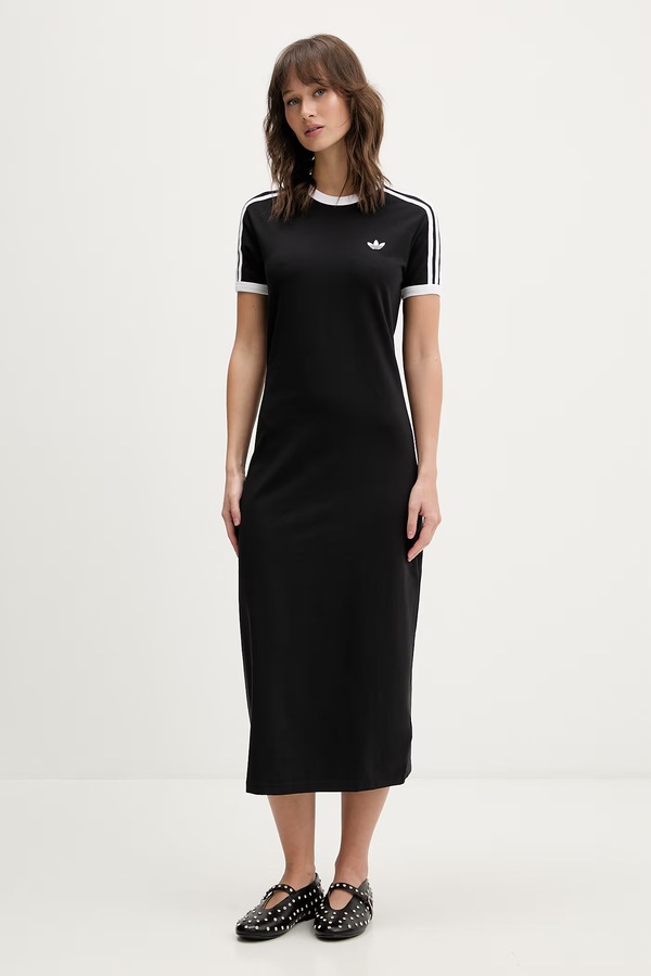 Сукня adidas Originals колір чорний
