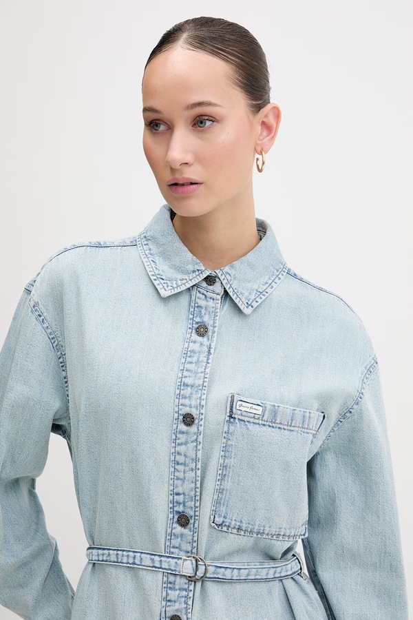 Джинсова сукня Guess Jeans фото 4