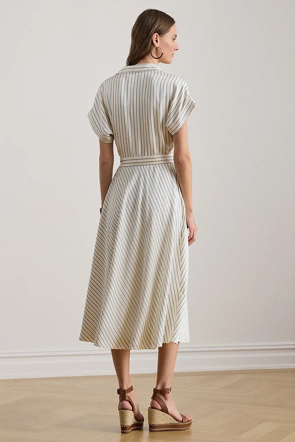 Сукня Lauren Ralph Lauren колір бежевий