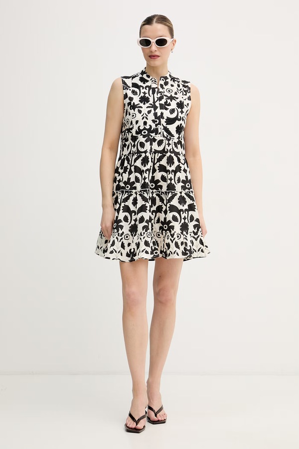 Літня сукня бавовняна Lola Casademunt колір чорний